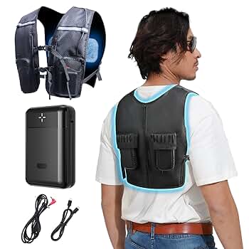 ベルチェ BULONCHI ペルチェベスト 冷却ベスト 冷却服 クールベスト Amazon.co.jp: [Bulonchi] ペルチェ ベスト【2025超大冷却面